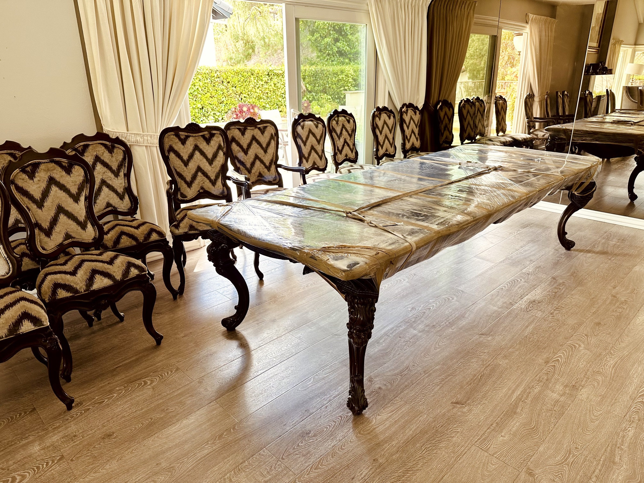 Beverly Hills Antique Table