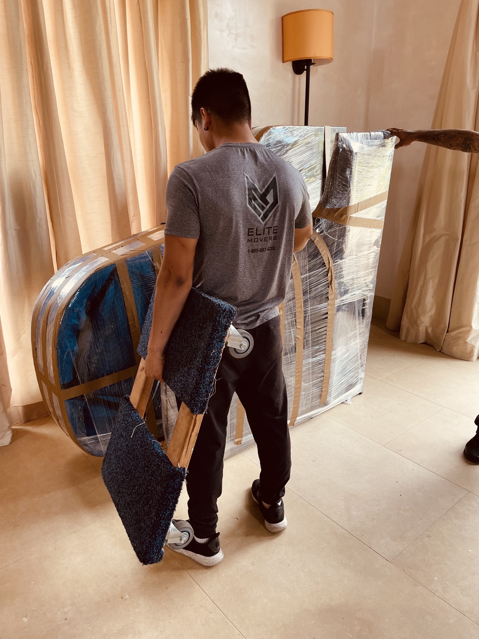 Concert Grand Piano Move