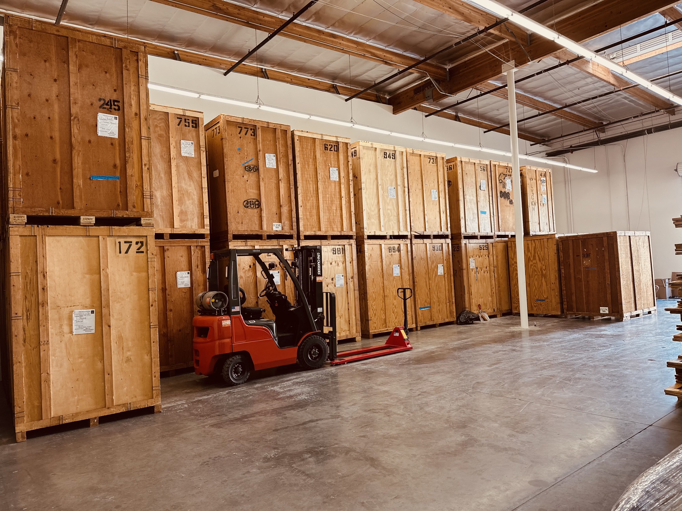 Short-Term and Long-Term Storage