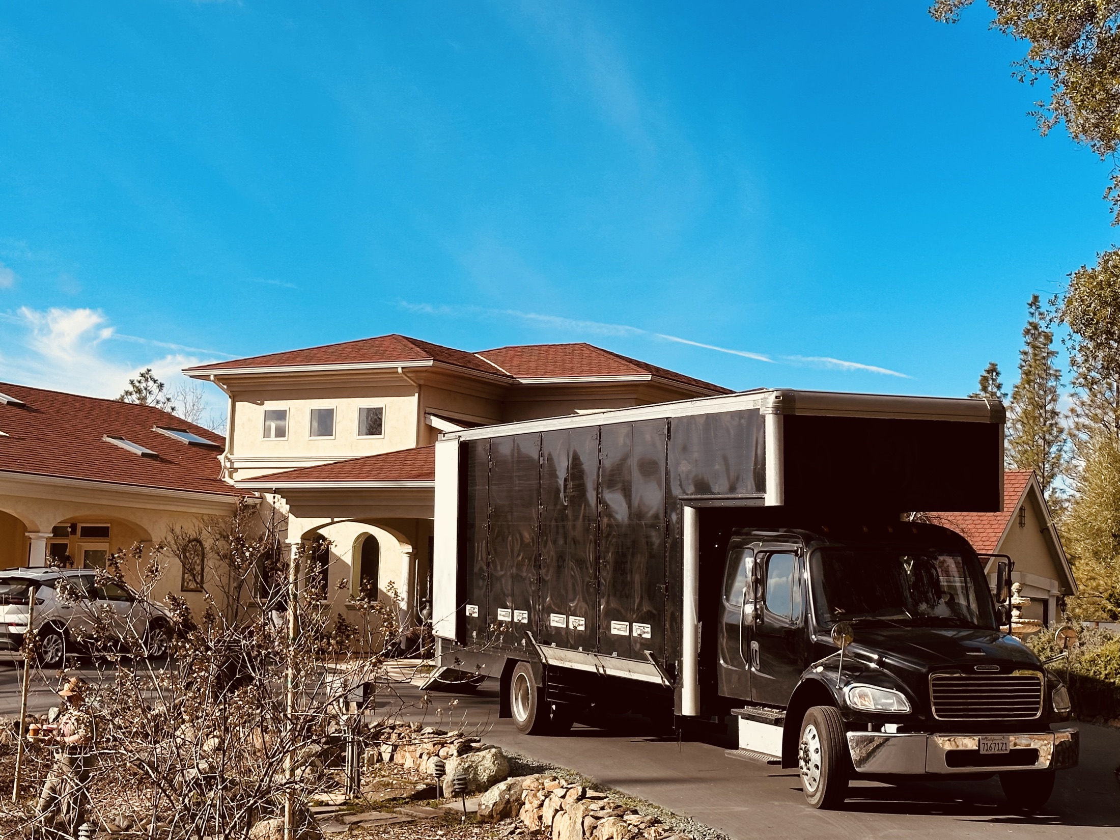 Long-Distance Intrastate Moves Across California